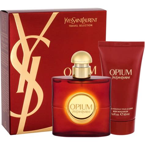 ysl opium body lotion